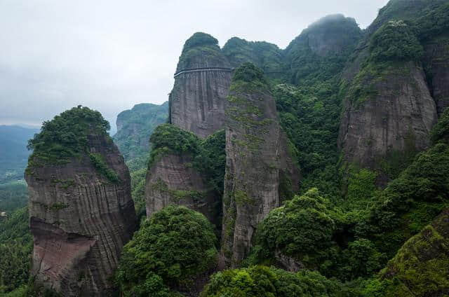 十里画廊：南武当山，广东人的旅游胜地，景色不输湖北武当山