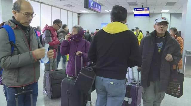 香港旅行团来三峡旅游过元旦