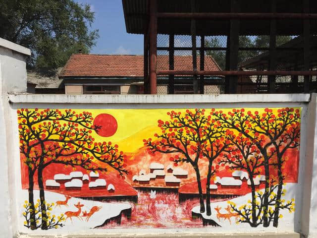 吉林旅游新体验第十八期：辽源东丰，确是一个五彩斑斓的农民画之乡