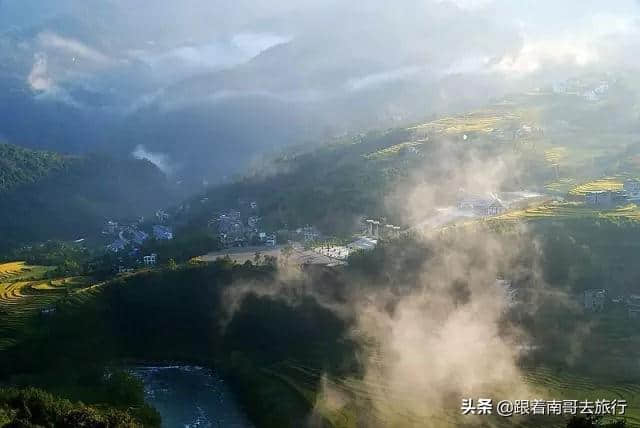 一起去安康看最美梯田、逛山水古城、探巴山秘境、品紫阳富硒茶吧