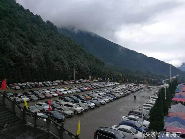 国庆长假：冕宁灵山景区成为凉山旅游收入三大吸金点之一