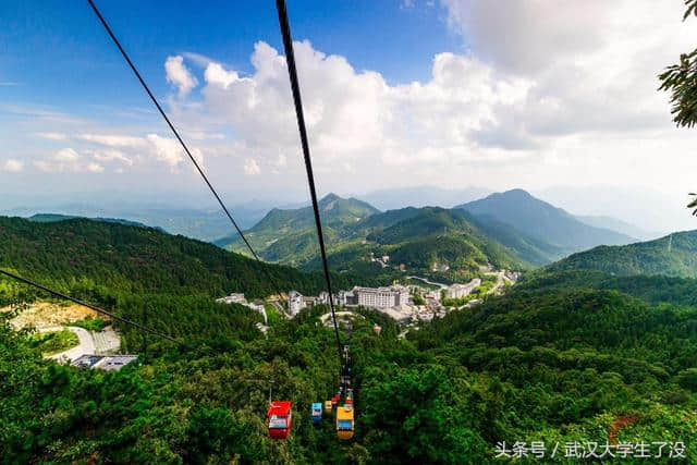 武汉周边小众景区，景美人少，十一出游不拥挤