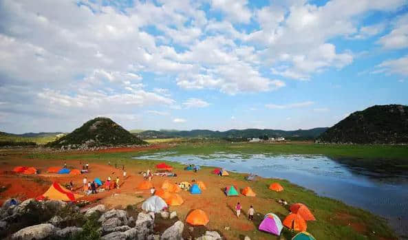 云南小桂林 曲靖海峰湿地自然保护区