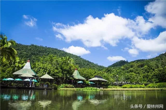 林州红旗渠景区与海南呀诺达雨林文化旅游区一起描绘旅游业壮美图画