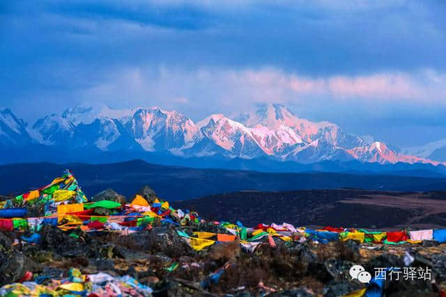 甘孜旅游｜这些地方拍到的贡嘎山才叫“蜀山之王”！