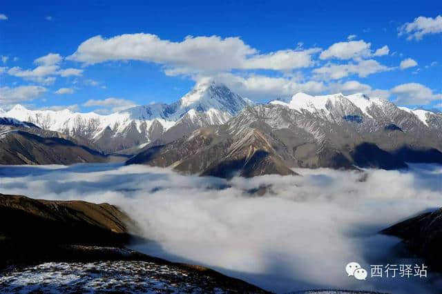 甘孜旅游｜这些地方拍到的贡嘎山才叫“蜀山之王”！