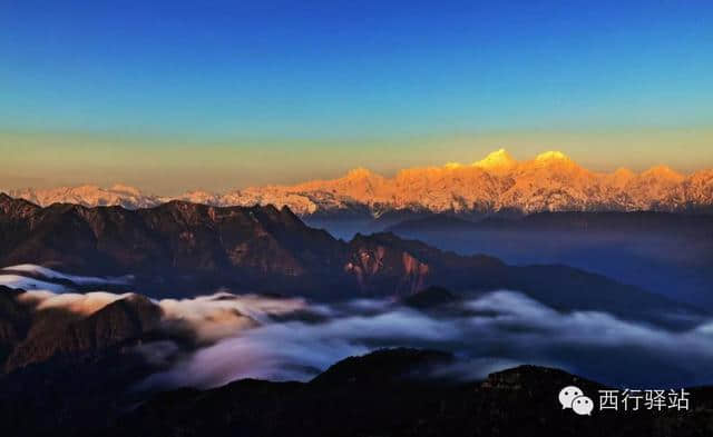 甘孜旅游｜这些地方拍到的贡嘎山才叫“蜀山之王”！