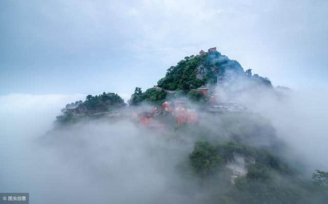 武当山系列项目丨旅游，酒吧，会务，剧场，水墨，太极！