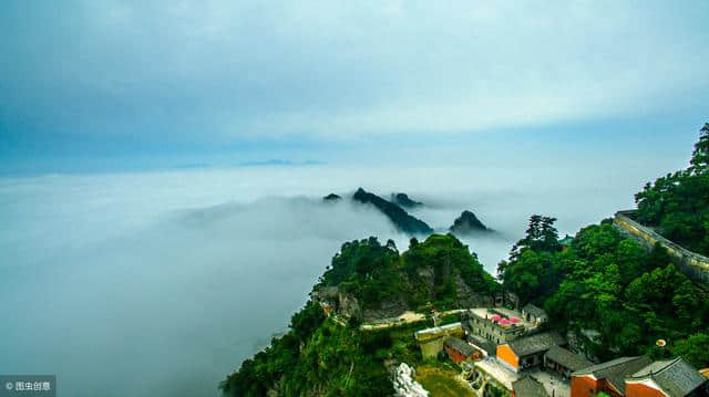 武当山系列项目丨旅游，酒吧，会务，剧场，水墨，太极！