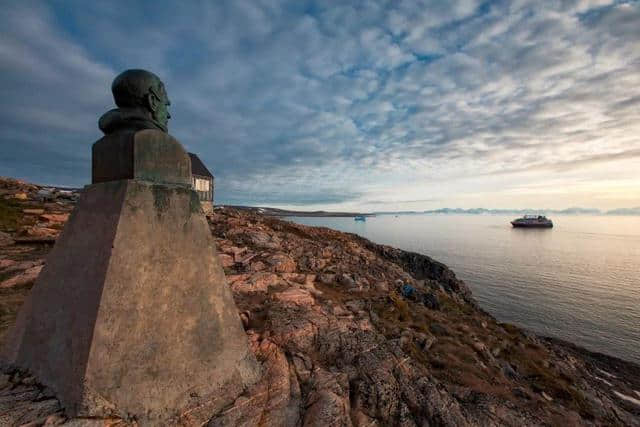 88天纵贯北极南极之旅 格陵兰岛游轮峡湾探险