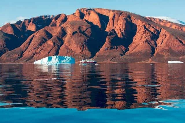 88天纵贯北极南极之旅 格陵兰岛游轮峡湾探险