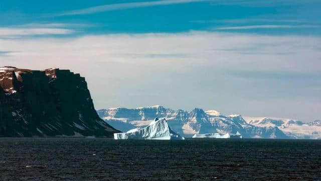 88天纵贯北极南极之旅 格陵兰岛游轮峡湾探险