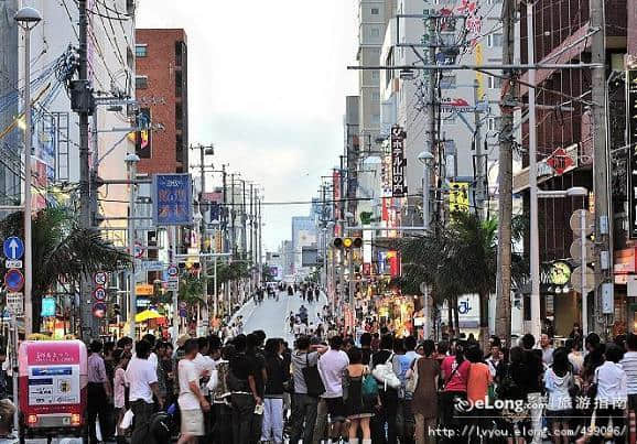 清明节国外旅游好去处:日本那霸