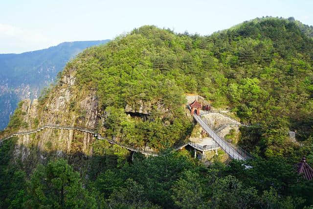 “浙江小黄山”之称的小众仙境，就在杭州西南部的临安