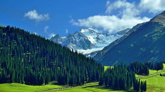 风景独好的伊犁可能占据了新疆旅游的半壁江山