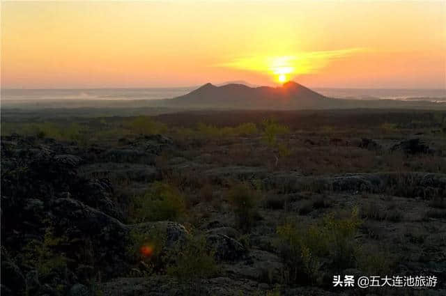 去五大连池“虚度”光阴