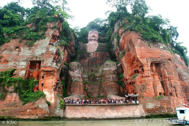 乐山大佛修缮期景区售全价票！乐山人：花2块钱坐船看得比景区好