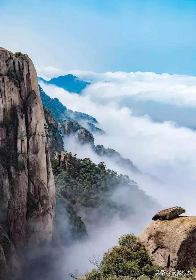 安徽这10处旅游胜地，为了美食也要再去一次！