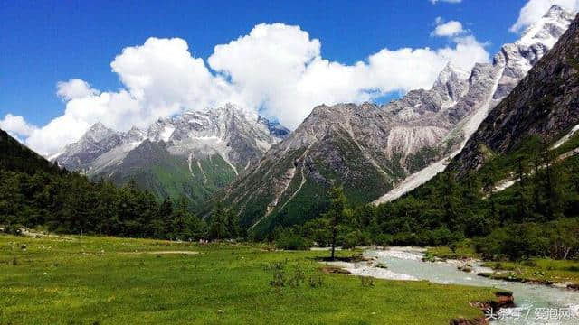 高原明珠，理想之县，这个暑假我去阿坝理县旅行，等你来