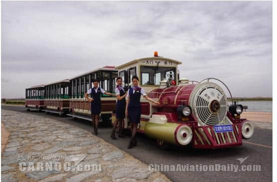 “花样空姐华夏行”阿拉善旅游直播单次观看量破百万