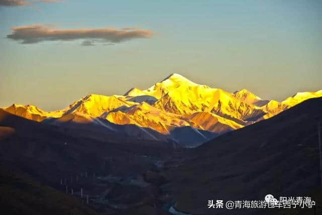 青海，众山之源