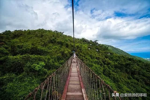 这个年，要不要去蜈支洲岛过呢？