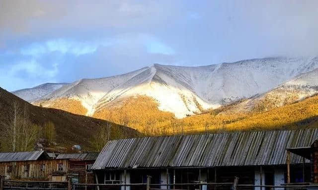 九月旅行 一定要去一趟阿勒泰，不然等于辜负了整个秋天