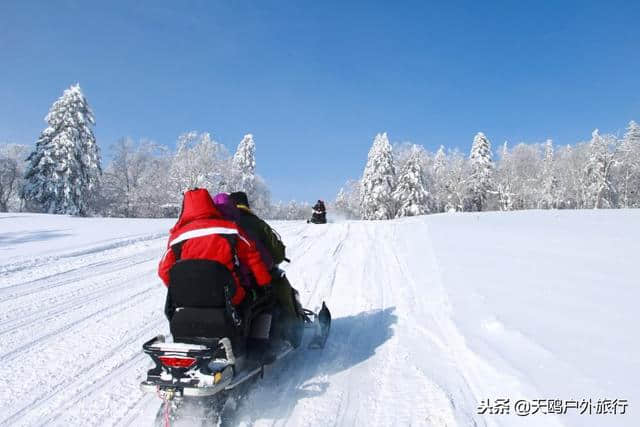 大秃顶子山，东方的阿尔卑斯山，俯瞰雪乡全貌