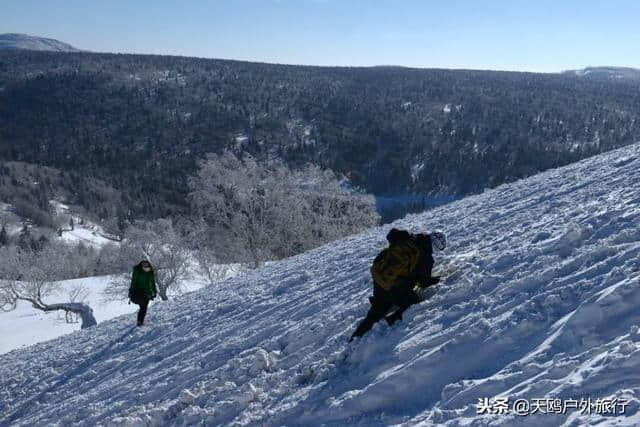 大秃顶子山，东方的阿尔卑斯山，俯瞰雪乡全貌