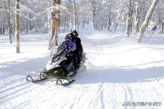 大秃顶子山，东方的阿尔卑斯山，俯瞰雪乡全貌