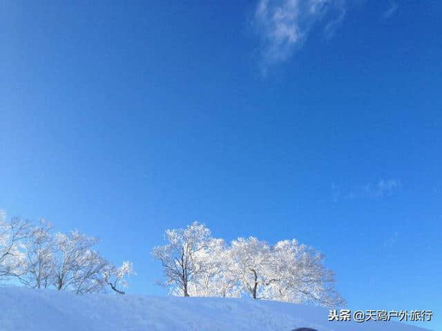 大秃顶子山，东方的阿尔卑斯山，俯瞰雪乡全貌