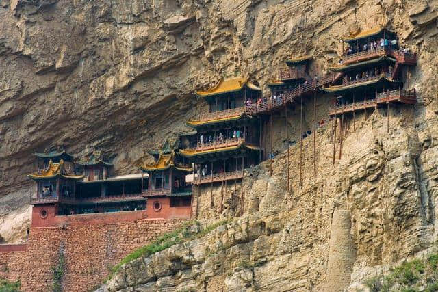 太原出发4天自驾路线，去五台山避暑，到北岳恒山瞻仰悬空古寺