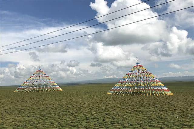 你以为这是江南的美景，其实这是甘南的仙境