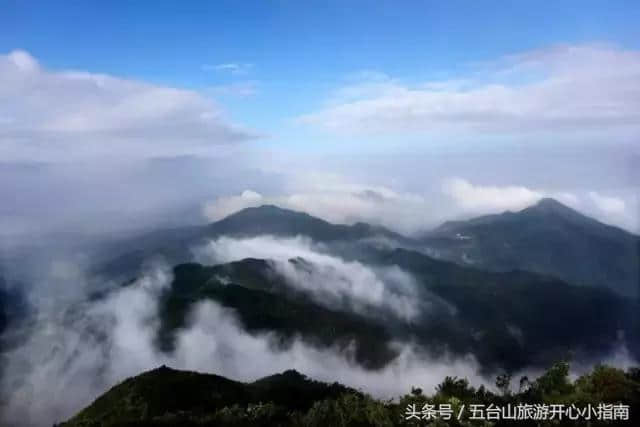 五台山旅游开心小指南告诉你来五台山如何朝圣的