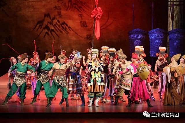 甘肃省2019年“欢乐春节”访演活动圆满成功