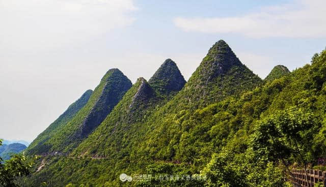 神奇万峰林：高原上的心跳