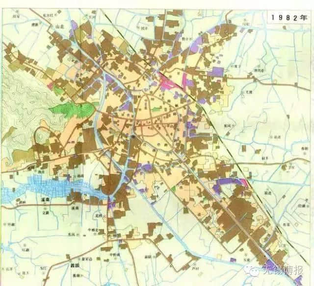 14张地图，带你穿越回800年前的无锡！