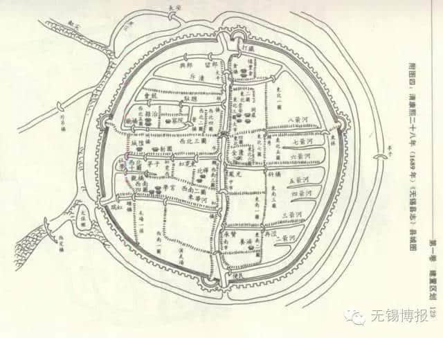 14张地图，带你穿越回800年前的无锡！