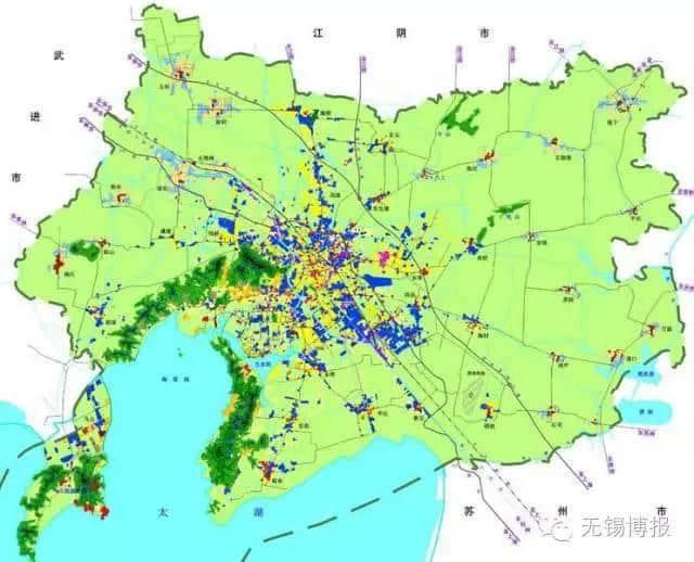 14张地图，带你穿越回800年前的无锡！