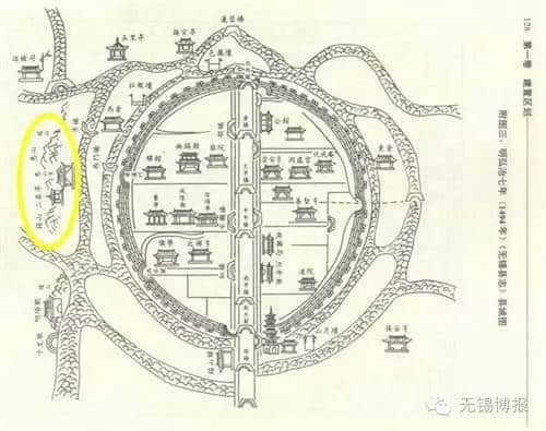 14张地图，带你穿越回800年前的无锡！