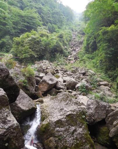 成都-青城山后山游玩攻略游记