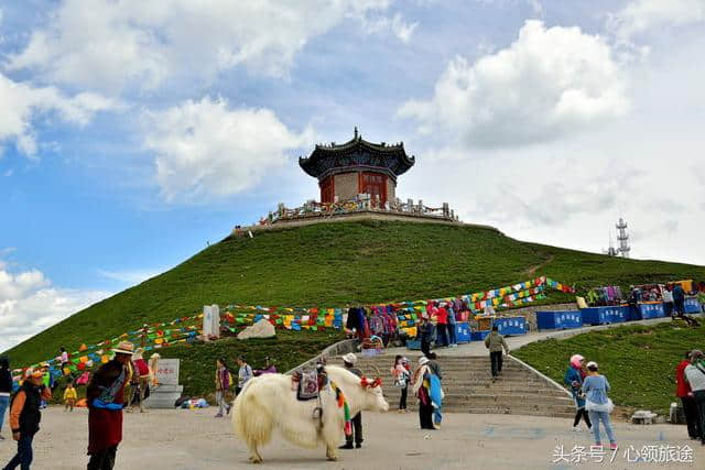 一天时间在青海湖旅游的首选路线原来是这样的，跟我走吧！