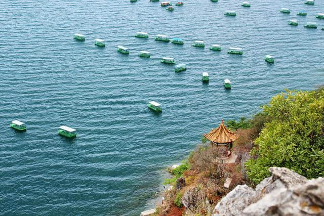 抚仙湖禄充，世上本没有风景区，游玩的人多了，自然成了风景区