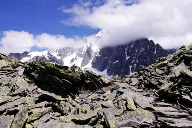 人生该有一次说走就走的旅行 阿尔卑斯山