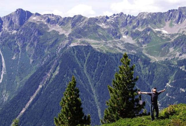 人生该有一次说走就走的旅行 阿尔卑斯山