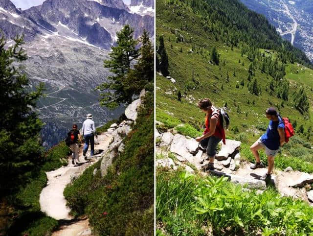 人生该有一次说走就走的旅行 阿尔卑斯山