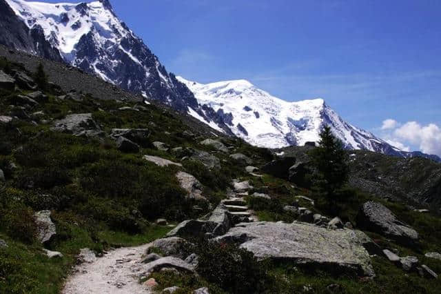 人生该有一次说走就走的旅行 阿尔卑斯山