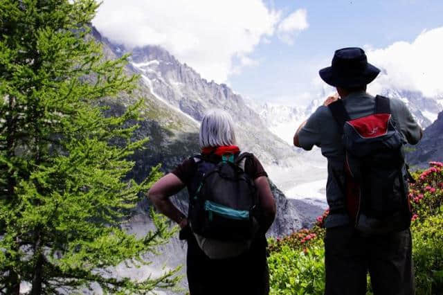 人生该有一次说走就走的旅行 阿尔卑斯山