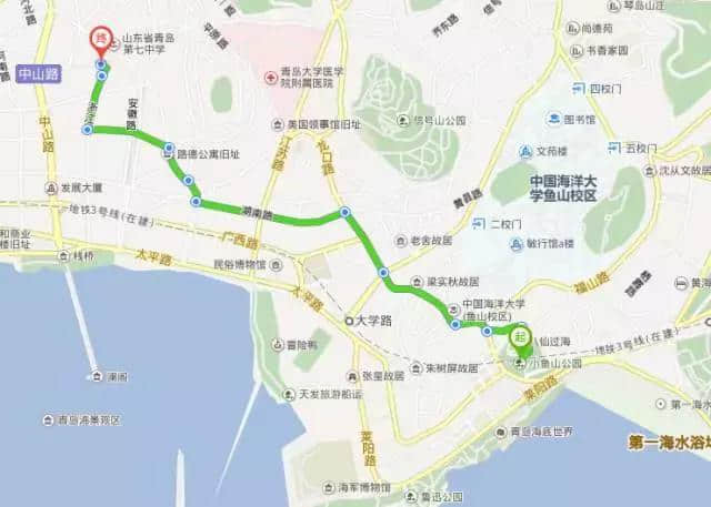 8条最美徒步青岛路线，青岛的美需要你放慢脚步，细细品味