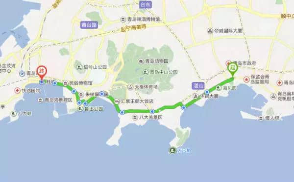 8条最美徒步青岛路线，青岛的美需要你放慢脚步，细细品味